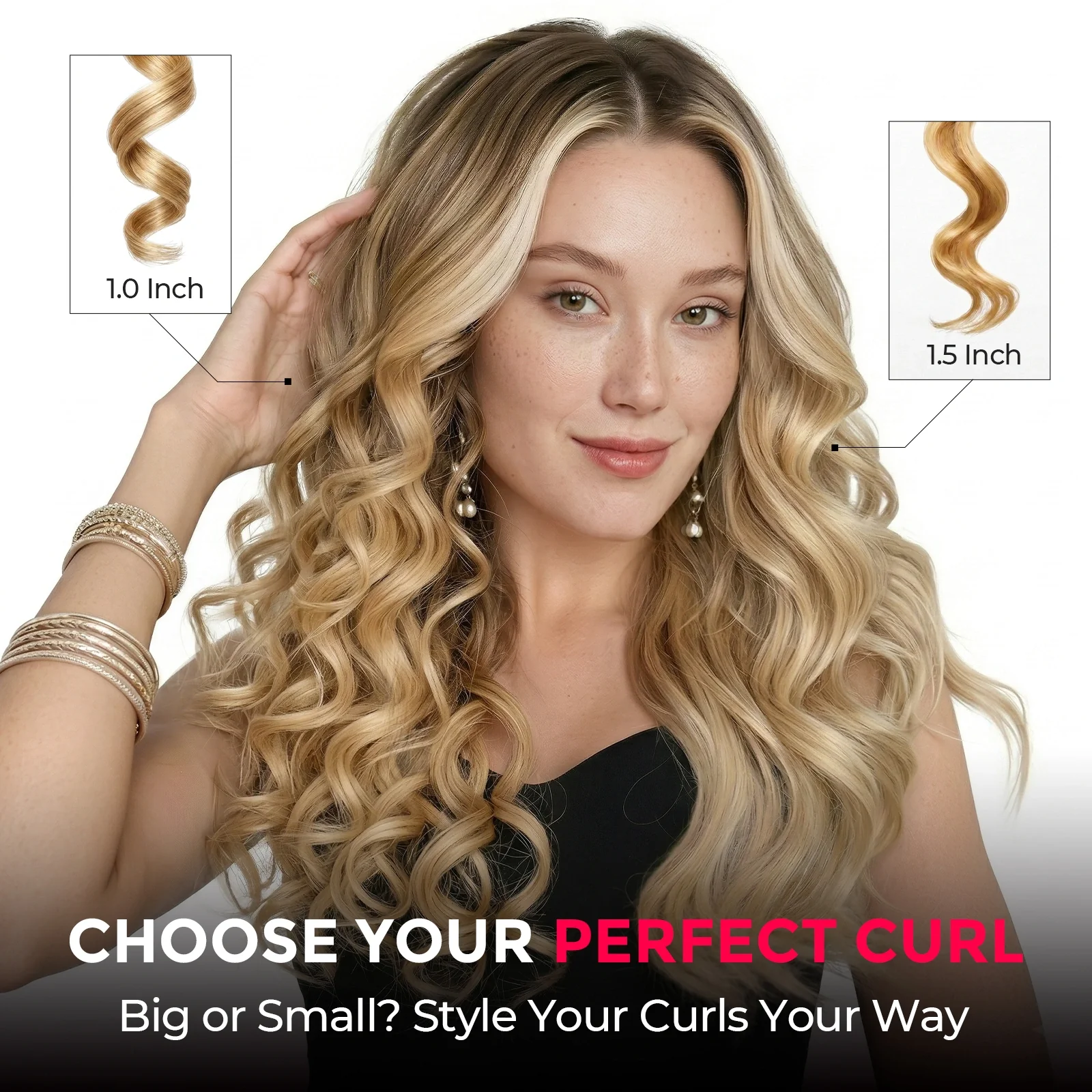 Professional hair styling