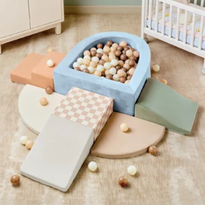 Creating Safe and Imaginative Play Spaces for Kids with Montessori-Inspired Toys and Furniture