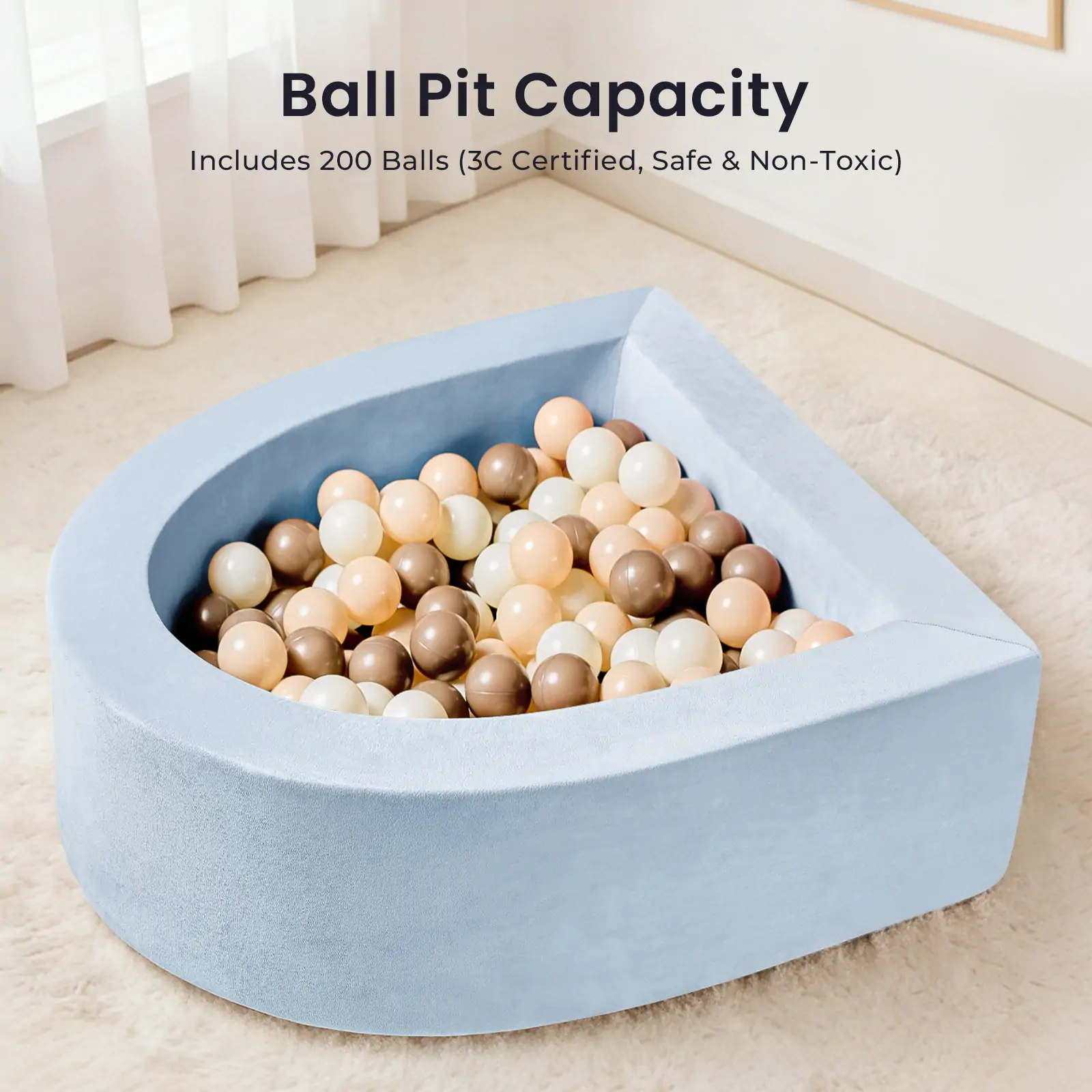 Adjustable play furniture