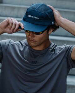 Run Cooler, Go Further: Why the Huega House Flow Black Running Hat Is Built for Every Mile