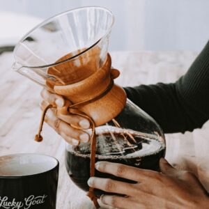 The Art of Pour-Over Coffee: Why the Chemex Brewer with Wood Collar Is a Timeless Favorite