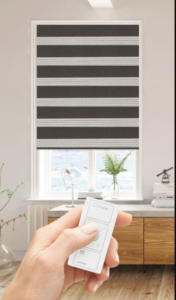 Motorized Window Shades for Smart Home Integration