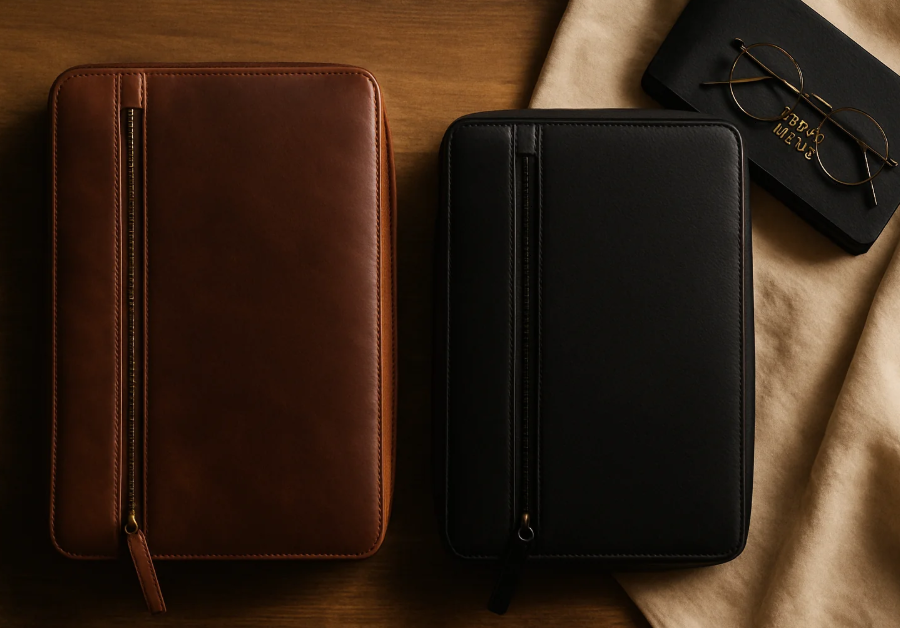 In a world overflowing with visual noise and competing demands on our attention, there's a quiet power in simplicity. Minimalist design isn't about owning less for the sake of it, it's about choosing pieces so thoughtfully crafted and perfectly designed that each one earns its place in your daily life. When it comes to leather accessories, this philosophy transforms the way anyone approaches both fashion and function, leading to greater satisfaction and purpose. The minimalist movement in fashion celebrates restraint, clarity and purpose. Rather than seeking logos, embellishments or unnecessary decorative details, minimalism focuses on essential forms, honest materials and elegant simplicity. BuckPalmer embodies this approach perfectly, creating leather accessories that speak through their inherent beauty rather than decorative excess.