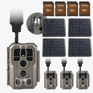 The Modern Hunter’s Dream Real Time Game Tracking with GardePro Trail Cameras