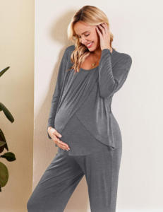 How Ekouaer Maternity Sleepwear Provides Comfort Throughout Pregnancy and Beyond