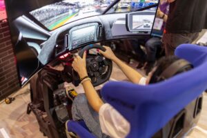 Gaming und Simulation Der perfekte Stuhl für Performance