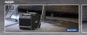Choosing the Right AlorAir Dehumidifier for Crawl Spaces, Basements, and Restoration Projects