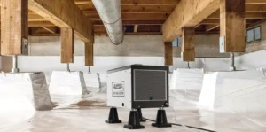 How AlorAir Crawlspace Products Help Protect Basements from Dampness and Mold