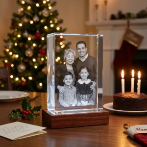 Beyond Memories: Turn a Favourite Photograph into a Lasting Crystal Keepsake