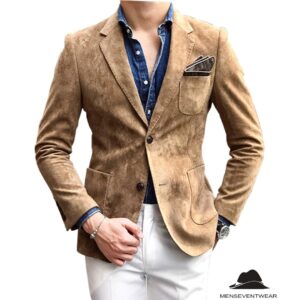 The One-Jacket Wardrobe Upgrade: Finding Your Style With Mens Event Wear Blazers