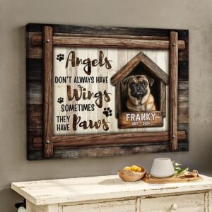 More Than a Paw Print: How Canvas Vows Dog Memorial Gifts Keep Their Memory Close