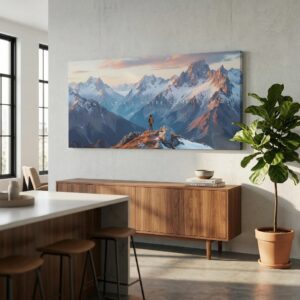 Walls With a Pep Talk: How Canvas Vows Motivational Canvas Art Changes the Mood of a Room