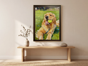 Turn a Favourite Pet Photo Into Personalised Art and Meaningful Keepsakes