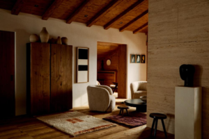 Bring Moroccan Craft Into Modern Interiors With Handcrafted Wool Rugs