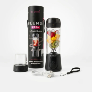 Blend Smoothies Anywhere With Portable Power That Fits Into Everyday Life