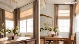 Two Pages Curtains – Transform Your Home with Elegant Custom Curtains, Luxurious Fabrics, and Timeless Interior Design